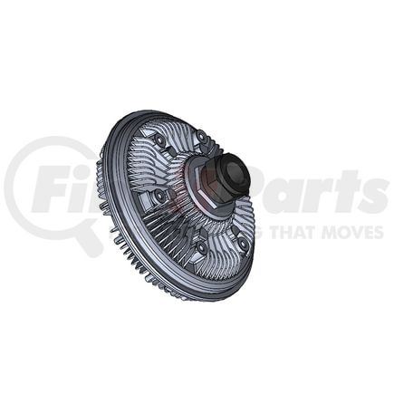 RV0511400-00 by KIT MASTERS - Spectrum Modular Viscous Fan Clutch
