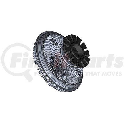 RV0520111-00 by KIT MASTERS - Spectrum Modular Viscous Fan Clutch