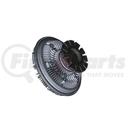 RV0620100-00 by KIT MASTERS - Spectrum Modular Viscous Fan Clutch