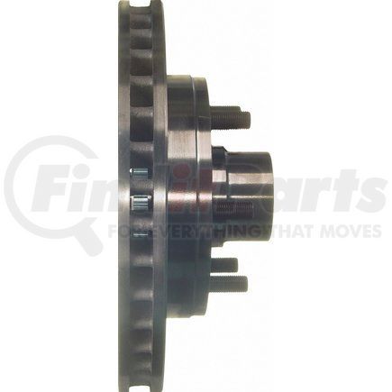 BD125592 by WAGNER - Wagner BD125592 Brake Hub & Rotor
