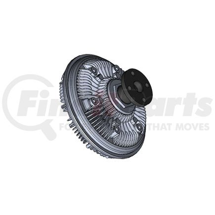 RV0720500-00 by KIT MASTERS - Spectrum Modular Viscous Fan Clutch
