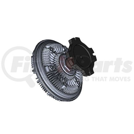 RV0723300-00 by KIT MASTERS - Spectrum Modular Viscous Fan Clutch