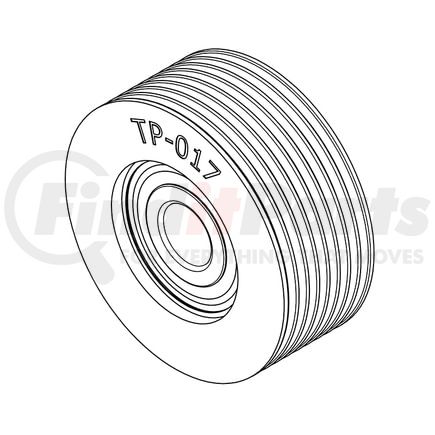 TP-017 by KIT MASTERS - OEM Replacement Pulley