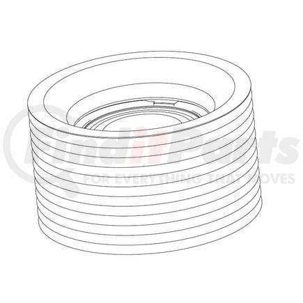 TP-001 by KIT MASTERS - PolyForce Modular Component - Pulley