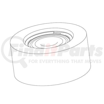 TP-002 by KIT MASTERS - PolyForce Modular Component - Pulley