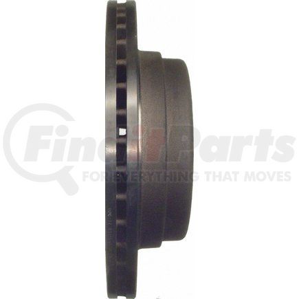 BD125357 by WAGNER - Wagner BD125357 Brake Rotor