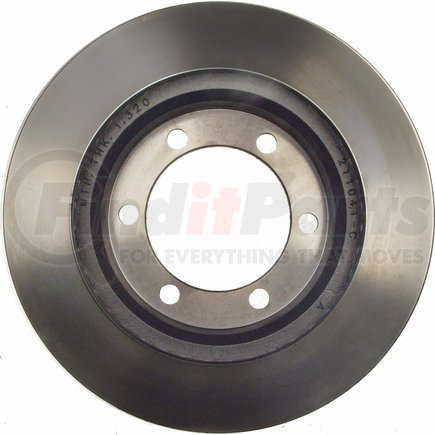 BD125362 by WAGNER - Wagner BD125362 Brake Rotor