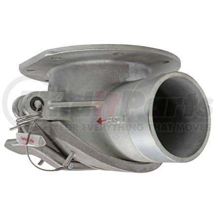 BT610-D by BULK TANK - BTI (Bulk Tank Inc.) SandHog Street Side Hopper Tee