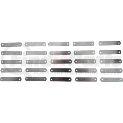 D105375 by DIPACO - DIPACO D105375 NEW SIDE BODY TRIM NAMEPLATE (PACK OF 25)