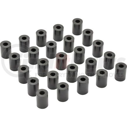 D1802452C1 by DIPACO - DIPACO D1802452C1 NEW UNIVERSAL FUEL INJECTOR PINTLE CAP (PACK OF 25)