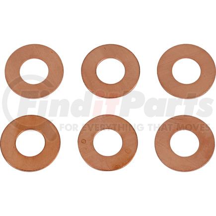 D41055 by DIPACO - DIPACO D41055 NEW DIESEL FUEL INJECTOR NOZZLE WASHER (PACK OF 6)