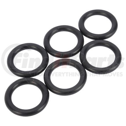 D717203R1 by DIPACO - DIPACO D717203R1 NEW FUEL INJECTOR DUST SEAL (PACK OF 6)