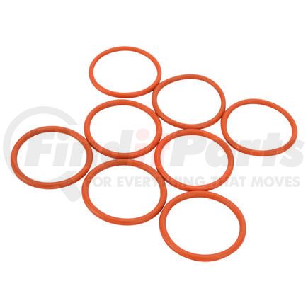 D94011699 by DIPACO - DIPACO D94011699 NEW DIESEL FUEL INJECTOR O-RING (PACK OF 8)
