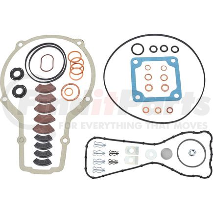DIPACO DDGK208 Fuel Injector Seal Kit DIPACO DDGK208 NEW FUEL INJECTOR SEAL KIT (PACK OF 1)