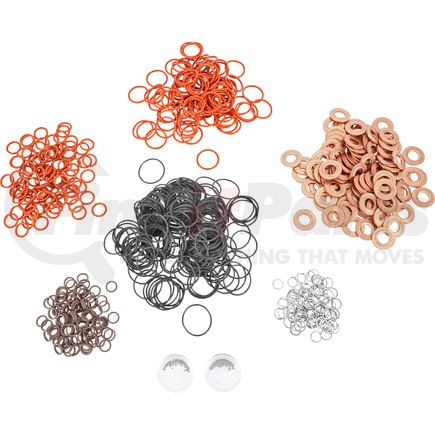 RTF25169-100 by DIPACO - DIPACO RTF25169-100 NEW FUEL INJECTOR O-RING KIT (PACK OF 1)