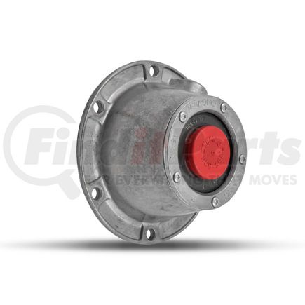 340-4066 by STEMCO - Wheel Hub Cap - 6 Bolts, 5-1/8 in. Bolt Circle, 2-7/8 in. Depth, Gasket (330-3041)