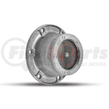 342-4024 by STEMCO - Wheel Hub Cap - 6 Bolts, 4.5" Bolt Circle, 5/16" Size, Dirt Exclusion Grease