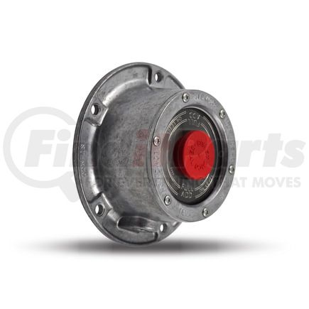 343-4013 by STEMCO - Wheel Hub Cap - With Pipe Plug