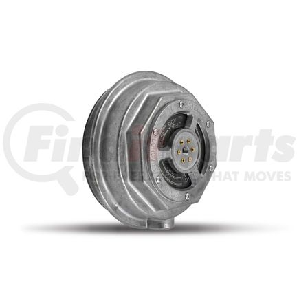 343-4374 by STEMCO - Axle Hub Cap - PSI, Oil with Magnetic Pipe Plug