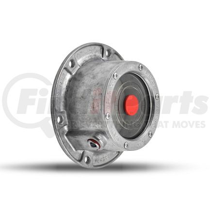 343-4342 by STEMCO - Wheel Hub Cap - 6 Bolts, 5.5" Bolt Circle, 5/16" Size, with Pipe Plug