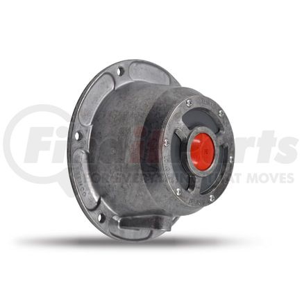 349-4195 by STEMCO - Sentinel Grease Hub Cap - 6 Bolts, 6-3/4" Bolt Circle, 5/16" Size