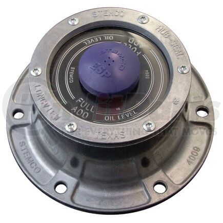 Stemco 354-4075 Axle Hub Cap Vent Plug Axle Hub Cap Vent Plug - Hubcap, Al Wnd Plate, D/E Vent