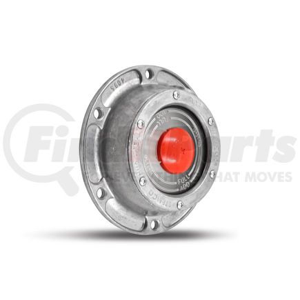 356-4095 by STEMCO - Integrated Sentinel Oil Hub Cap - 6 Bolts, 5-1/2" Bolt Circle, 5/16" Bolt Size