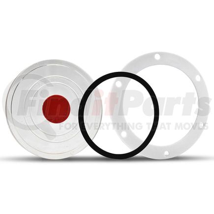 359-6100 by STEMCO - Axle Hub Cap Window Kit - Inc. Window, Gasket, Window Ring Gasket, Vent Plug