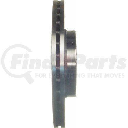 BD125652 by WAGNER - Wagner BD125652 Brake Rotor