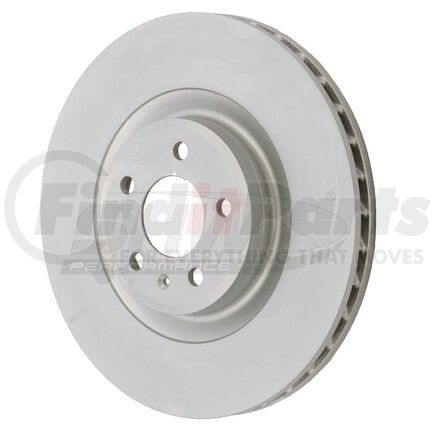 AFX34818 by SHW PERFORMANCE - Disc Brake Rotor