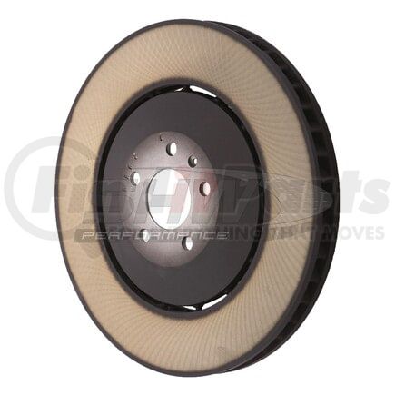 AFX44615 by SHW PERFORMANCE - Disc Brake Rotor