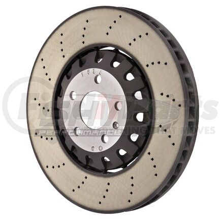 Shw Performance AFX49201 Disc Brake Rotor Disc Brake Rotor