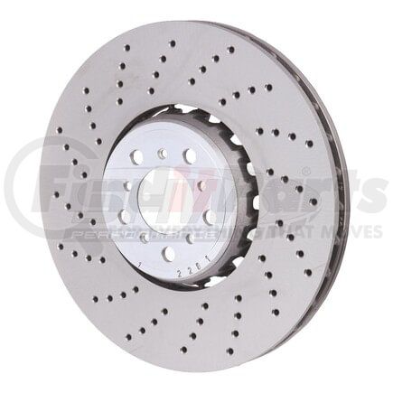 BFL48501 by SHW PERFORMANCE - Disc Brake Rotor