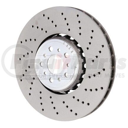 Shw Performance BFR42502 Disc Brake Rotor Disc Brake Rotor