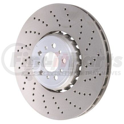 Shw Performance BFR43502 Disc Brake Rotor Disc Brake Rotor