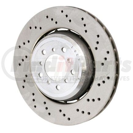 Shw Performance BFR42852 Disc Brake Rotor Disc Brake Rotor