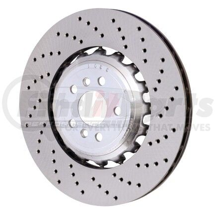 BRR42504 by SHW PERFORMANCE - Disc Brake Rotor