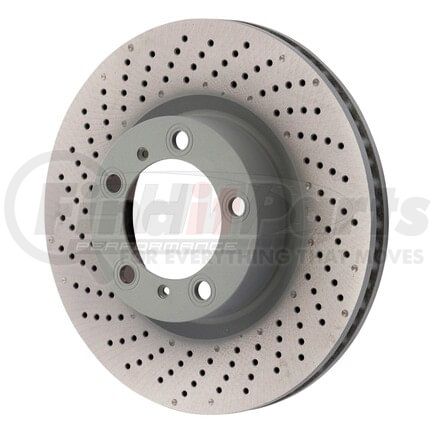 Shw Performance PFL39971 Disc Brake Rotor Disc Brake Rotor