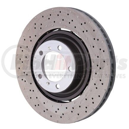 Shw Performance PFL49015 Disc Brake Rotor Disc Brake Rotor