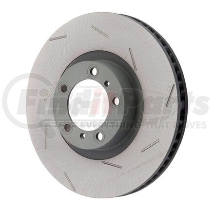 PFR39742 by SHW PERFORMANCE - Disc Brake Rotor