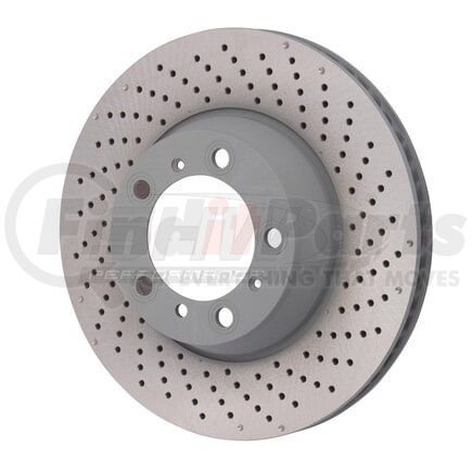 Shw Performance PRR31224 Disc Brake Rotor Disc Brake Rotor