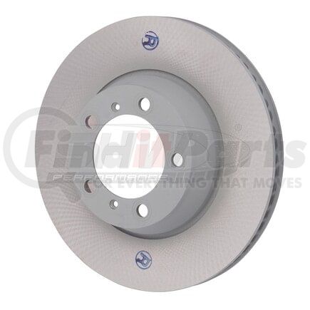 Shw Performance PRR39924 Disc Brake Rotor Disc Brake Rotor