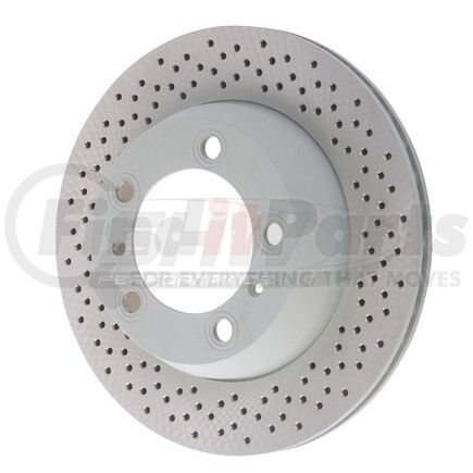 PRX39873 by SHW PERFORMANCE - Disc Brake Rotor
