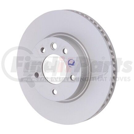 Shw Performance VFL37811 Disc Brake Rotor Disc Brake Rotor