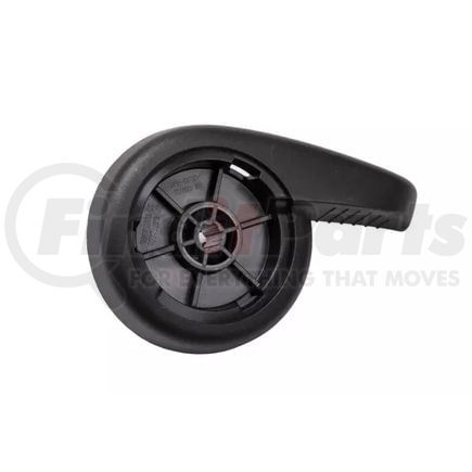 95971229 by GM - Recliner Handle - Passenger Seat, Jet Black