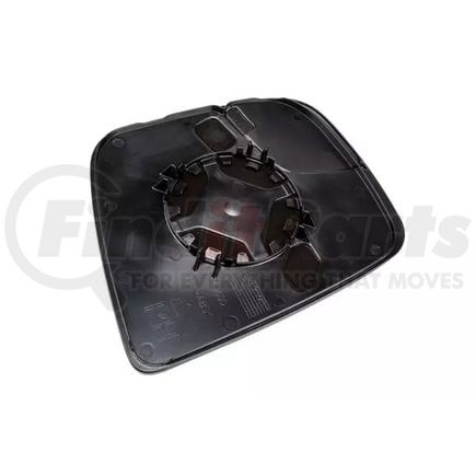 19317346 by GM - Rear View Mirror Glass - Passenger Side, Outside, with Backing Plate