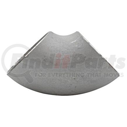 2345 by VIBRANT PERFORMANCE - Tight Radius 90 Degree Schedule 10 Elbow; 2.5 in. Nominal Pipe Size; 304 Stainless Steel; Schedule 10;
