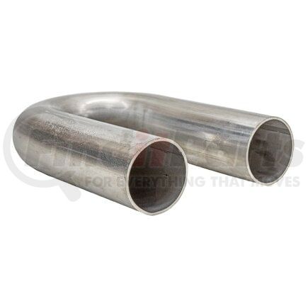 2620 by VIBRANT PERFORMANCE - Stainless Tubing; 1.5 in./38.1mm O.D. Tight Radius 180 Degree U-Bend; 1.5 in. Center Line Radius;