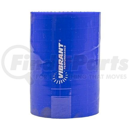 2704B by VIBRANT PERFORMANCE - 4 Ply Silicone Sleeve; 1.75 in. I.D. x 3 in. Long; Blue;