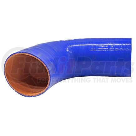 2747B by VIBRANT PERFORMANCE - 5 Ply 90 Degree Elbow; 3.25 in. I.D. x 3.5 in. Leg Length; Blue;